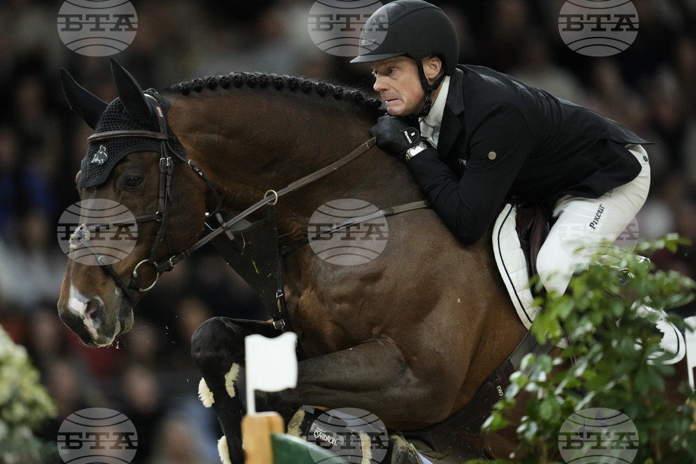 Sweden Gothenburg Horse Show