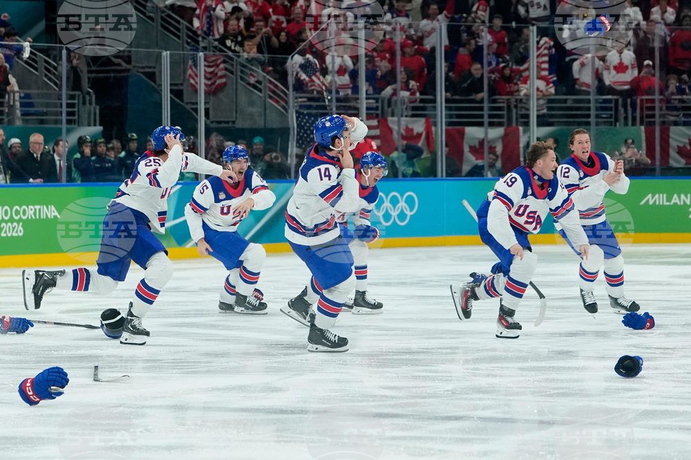 Milan Cortina Olympics Ice Hockey