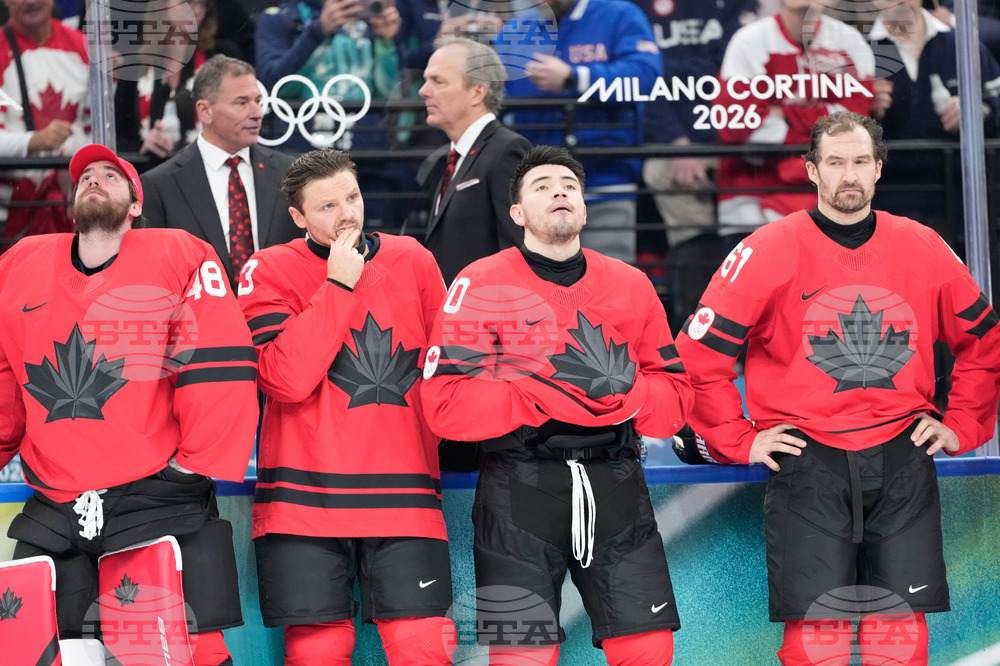 Milan Cortina Olympics Ice Hockey