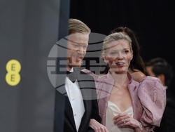 Britain BAFTA Film Awards 2026 Red Carpet