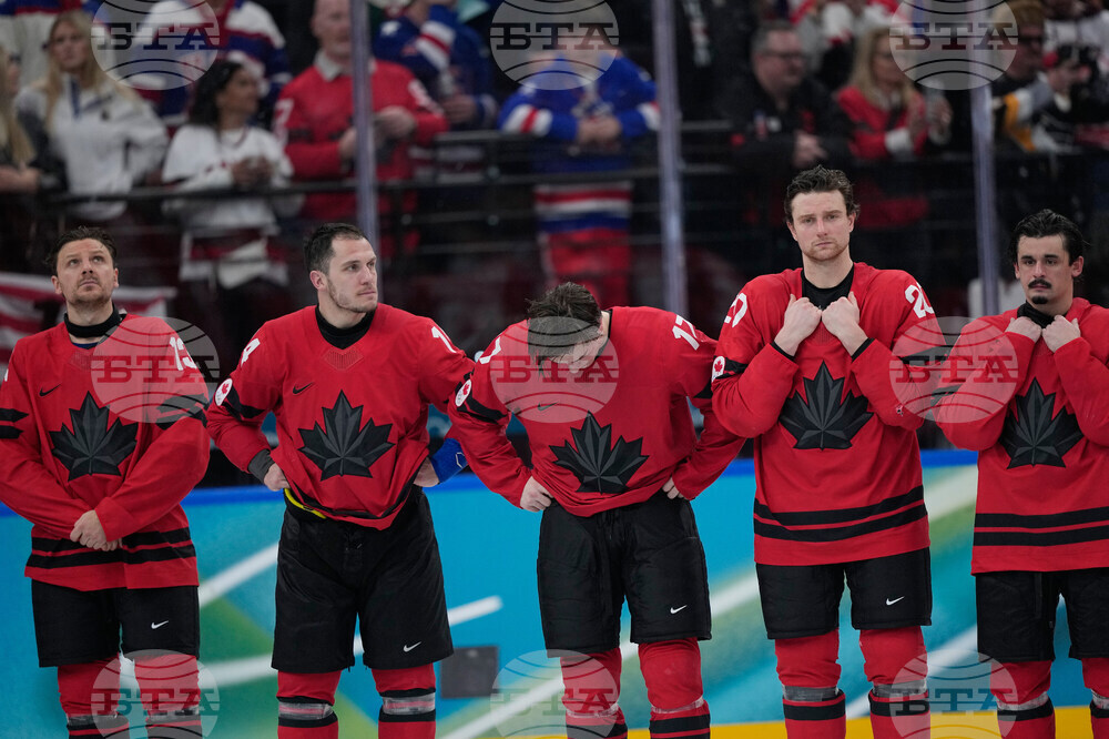 Milan Cortina Olympics Ice Hockey