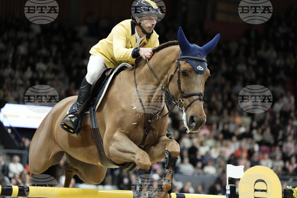 Sweden Gothenburg Horse Show