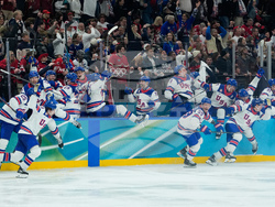 APTOPIX Milan Cortina Olympics Ice Hockey