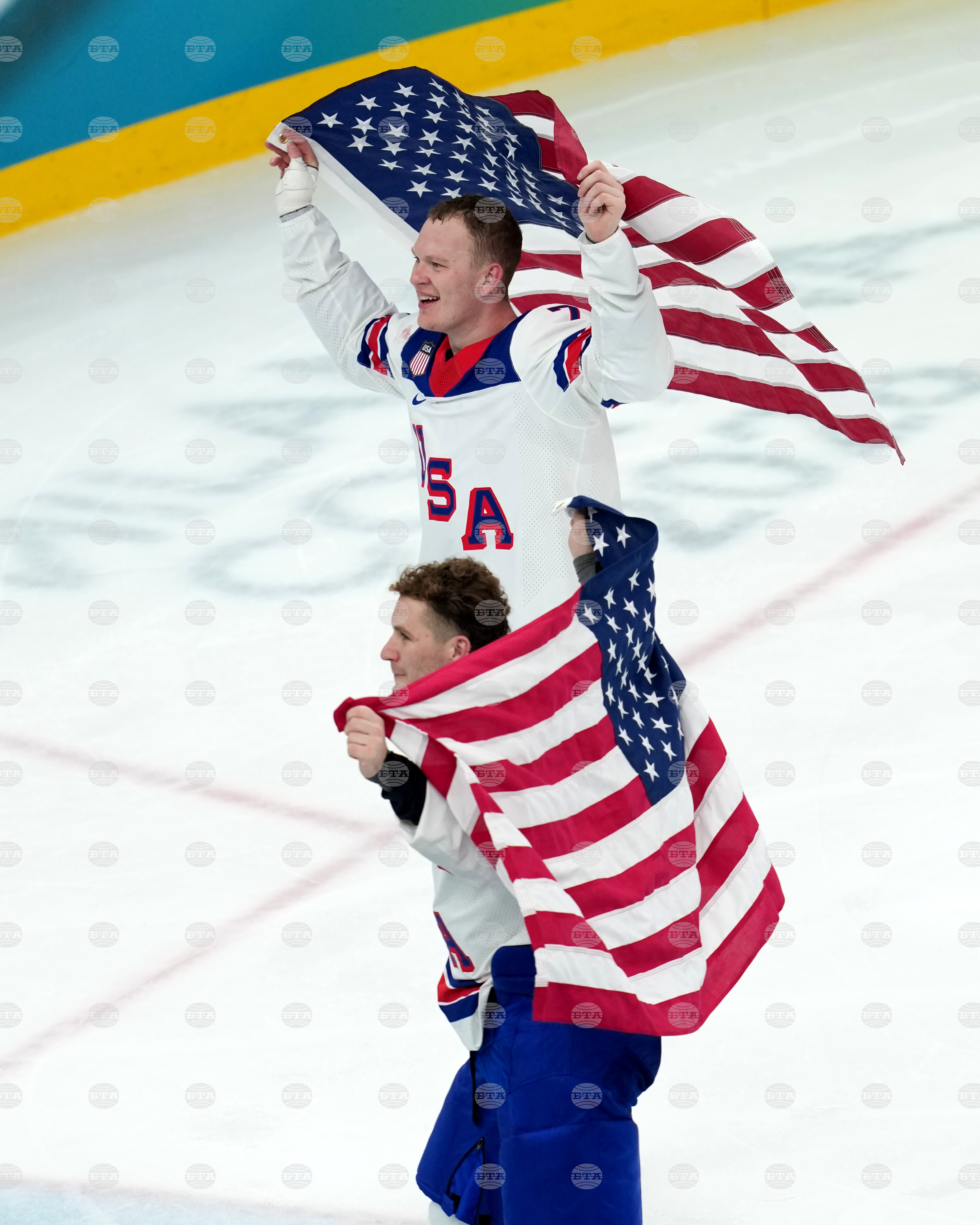 Milan Cortina Olympics Ice Hockey