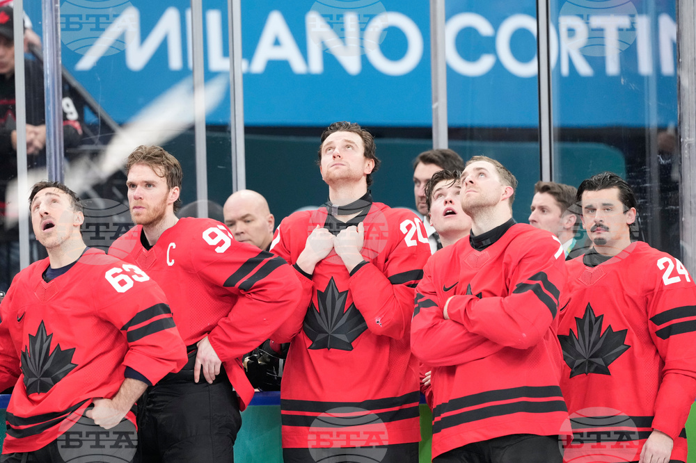 Milan Cortina Olympics Ice Hockey