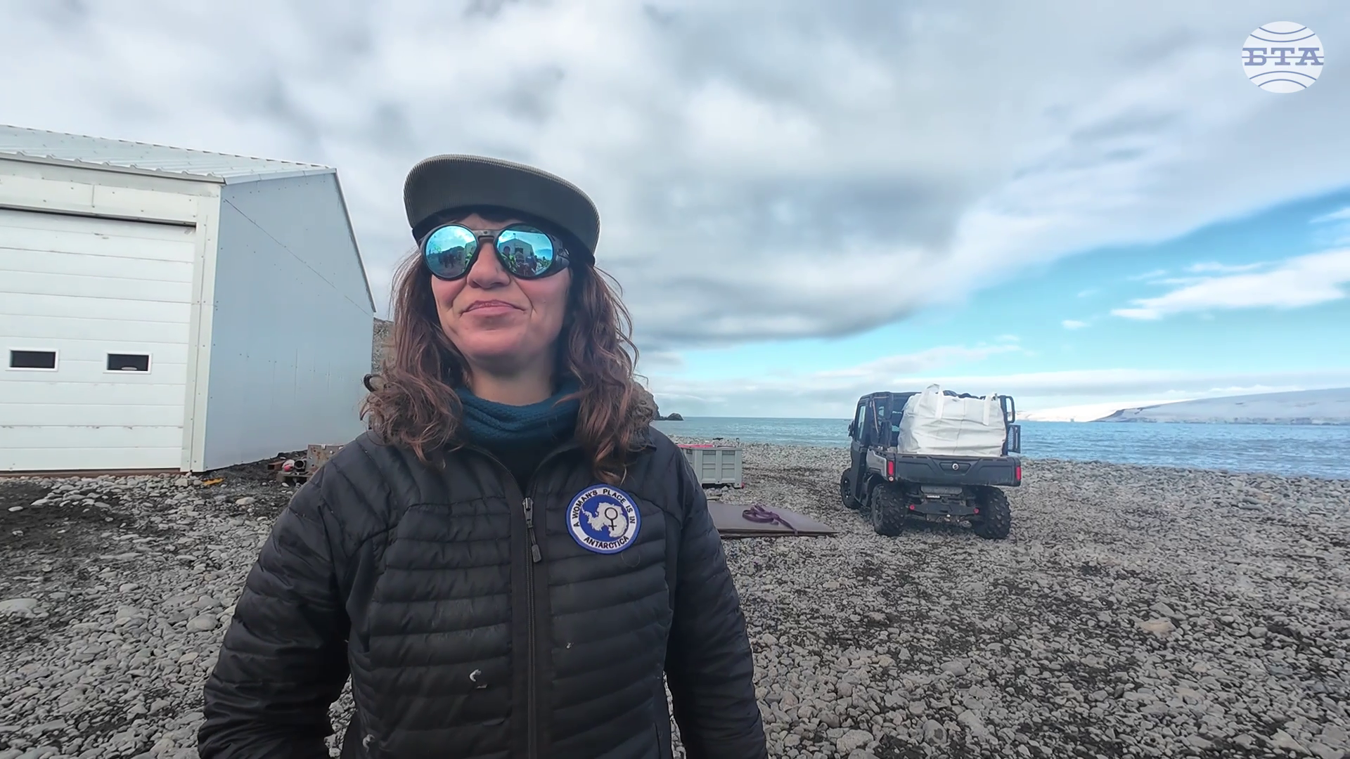 Усещането, че природата на Антарктида е по-силна от теб, ми харесва, каза за БТА логистикът Антония Тиляшева