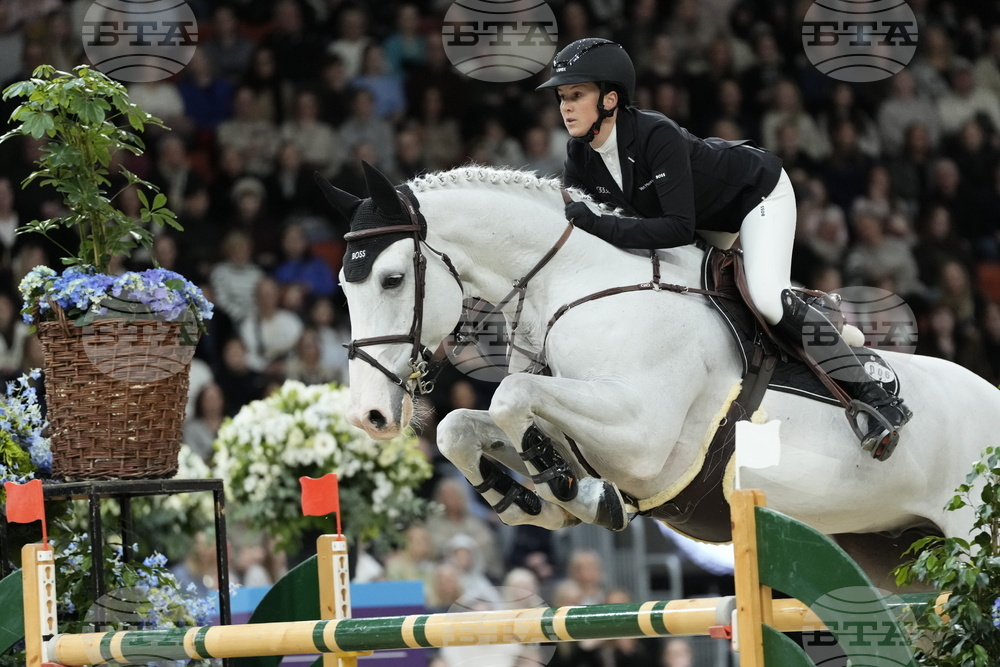 Sweden Gothenburg Horse Show