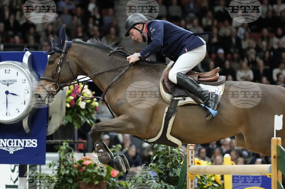 Sweden Gothenburg Horse Show