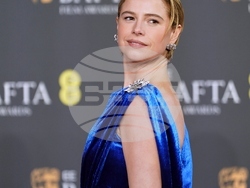 Britain BAFTA Film Awards 2026 Red Carpet