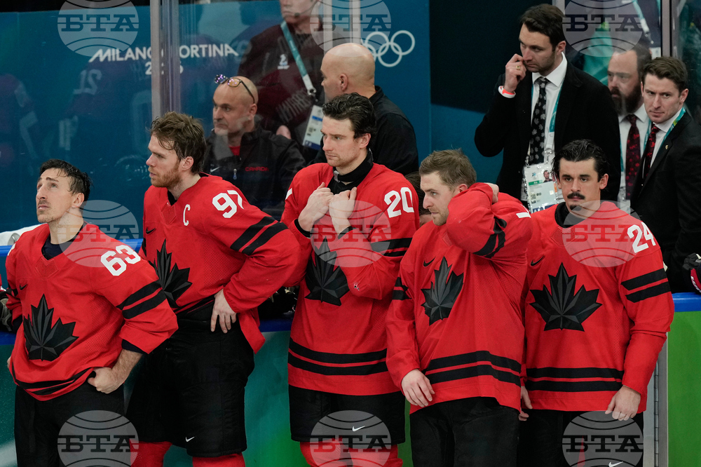 Milan Cortina Olympics Ice Hockey