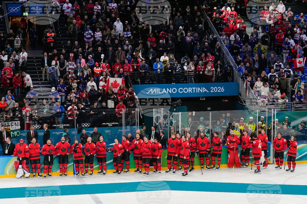 Milan Cortina Olympics Ice Hockey