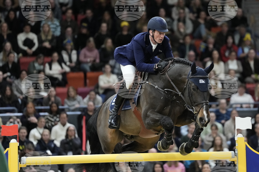 Sweden Gothenburg Horse Show