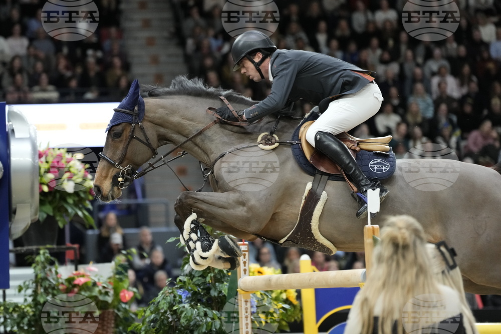 Sweden Gothenburg Horse Show