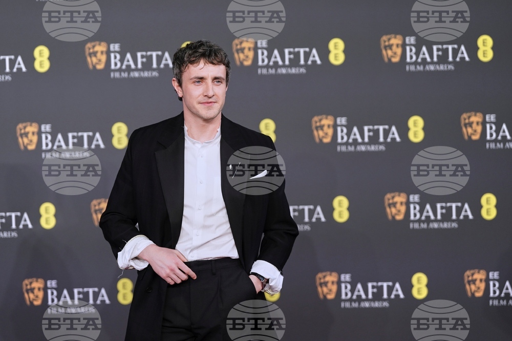 Britain BAFTA Film Awards 2026 Red Carpet