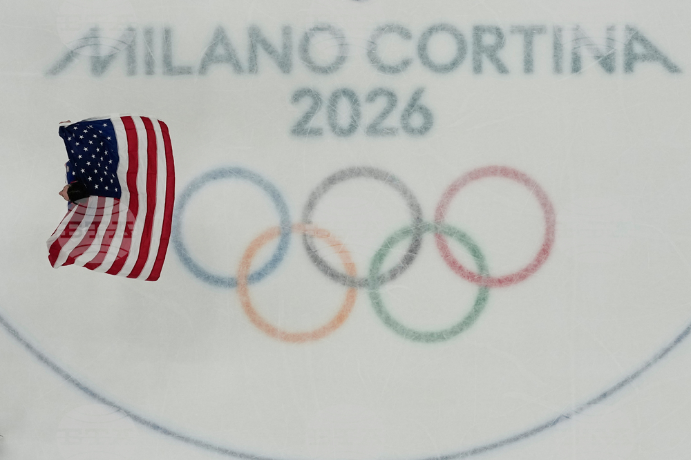 APTOPIX Milan Cortina Olympics Ice Hockey