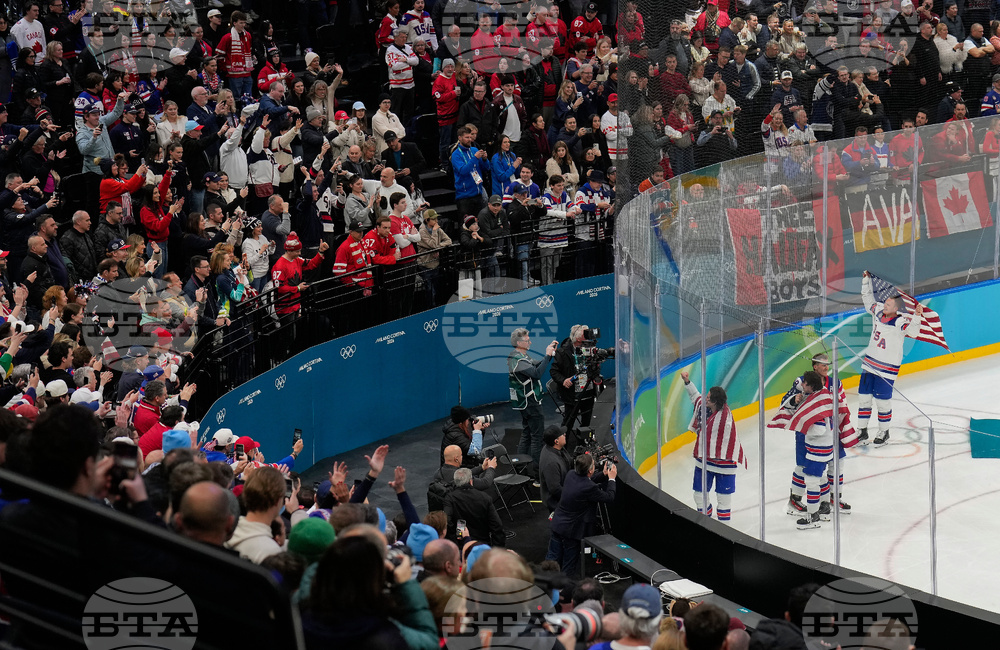 Milan Cortina Olympics Ice Hockey