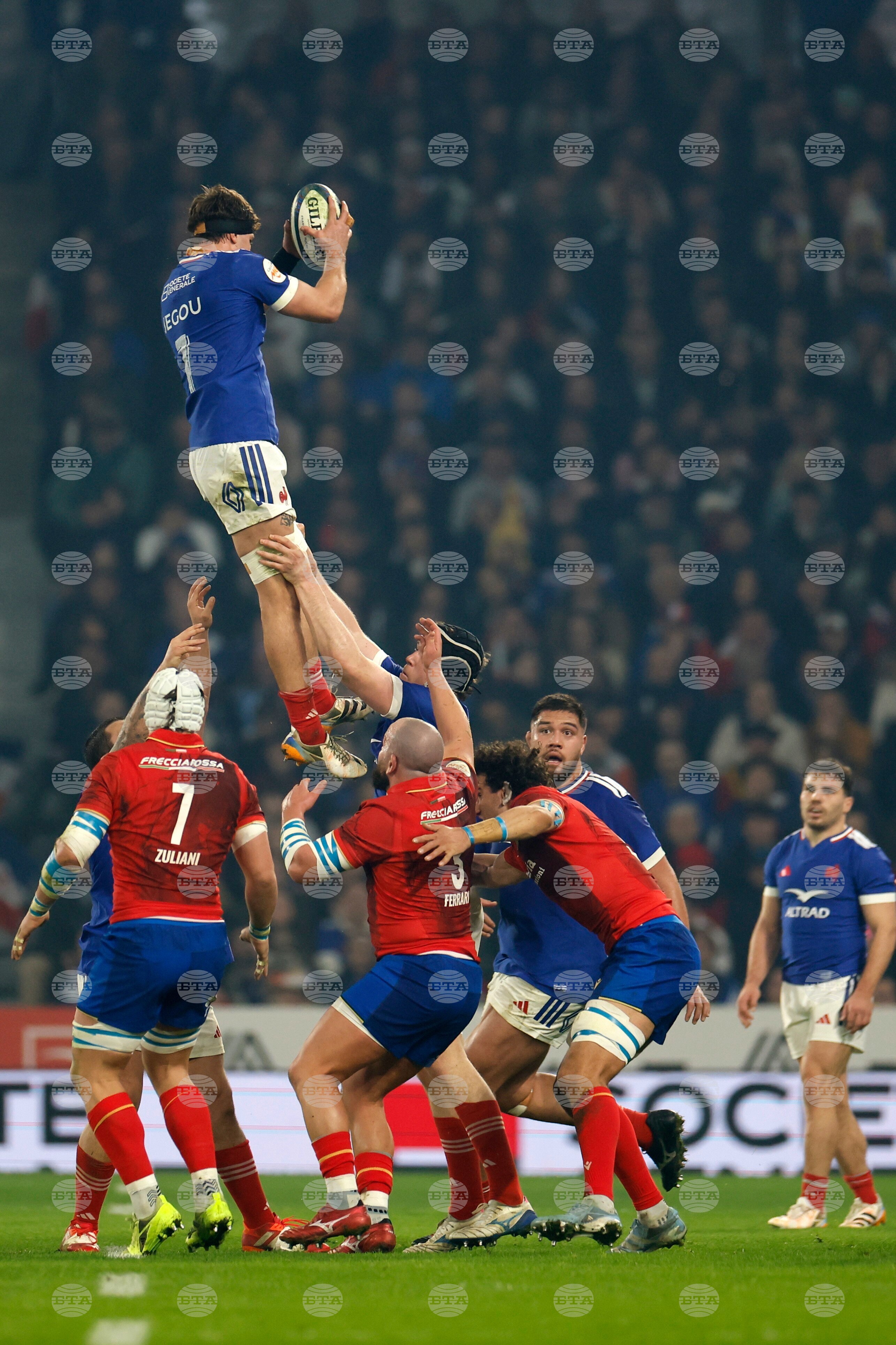 France Italy Six Nations Rugby