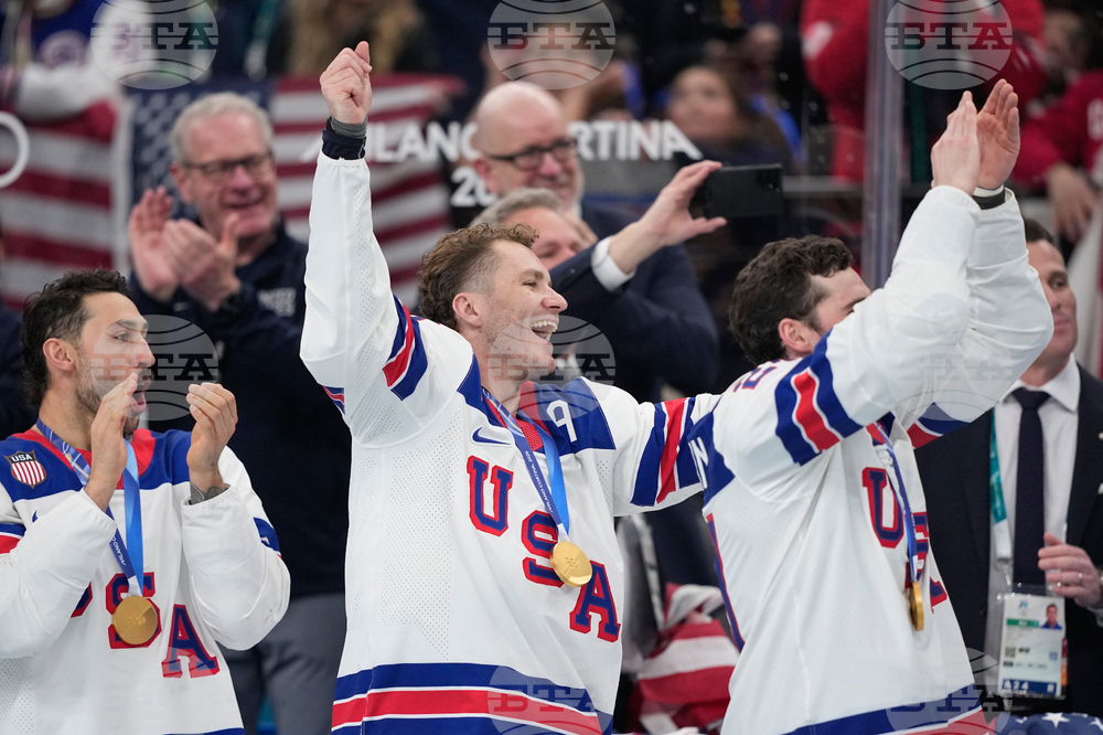 Milan Cortina Olympics Ice Hockey