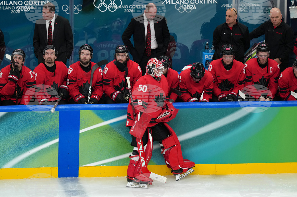 Milan Cortina Olympics Ice Hockey