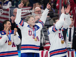 Milan Cortina Olympics Ice Hockey