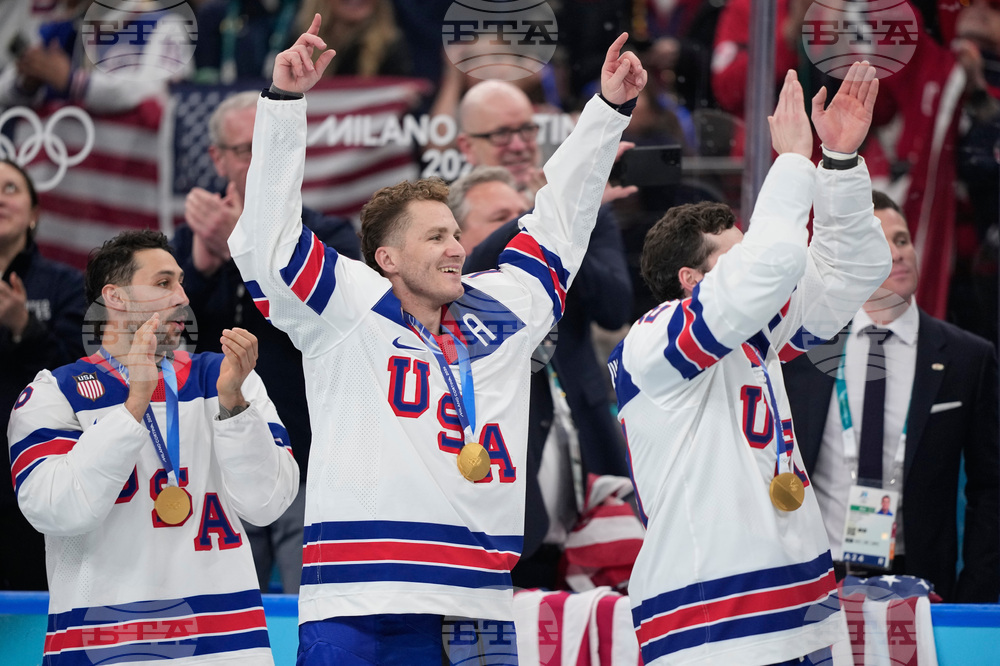 Milan Cortina Olympics Ice Hockey