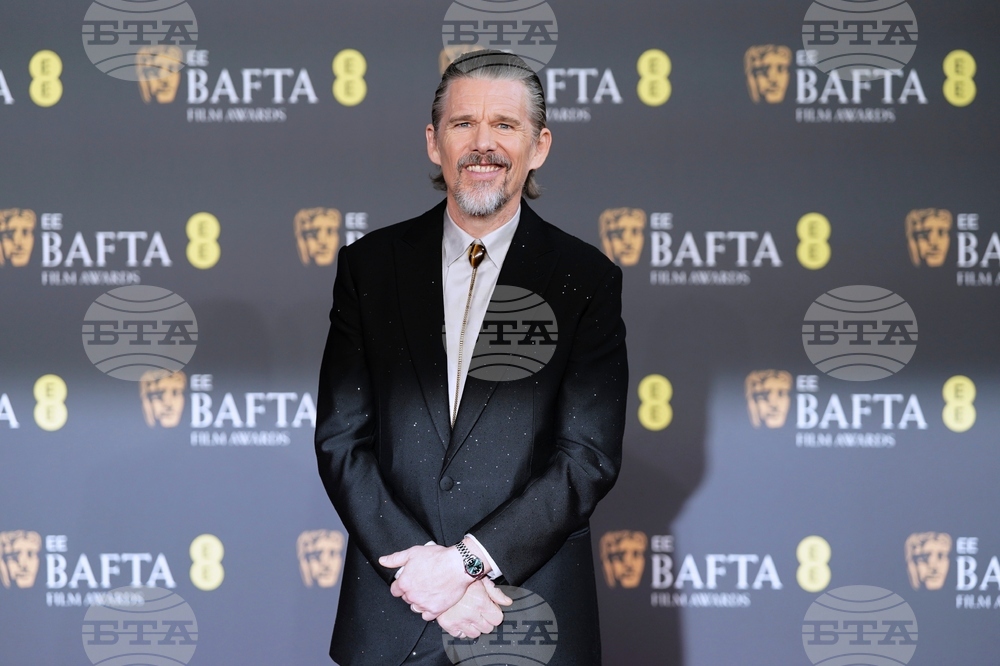 Britain BAFTA Film Awards 2026 Red Carpet
