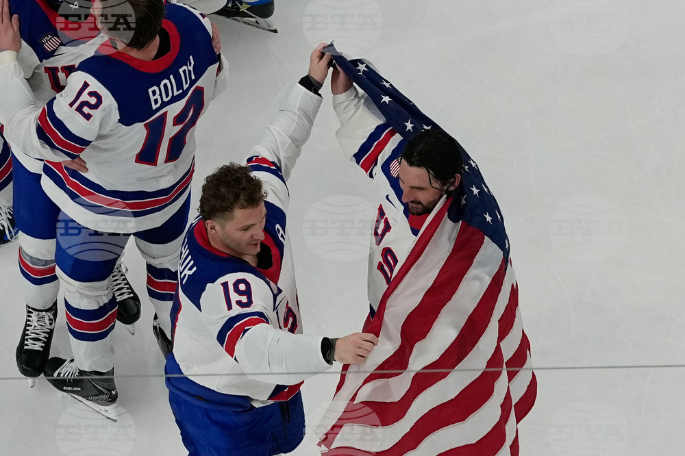 Milan Cortina Olympics Ice Hockey