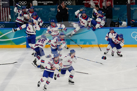 APTOPIX Milan Cortina Olympics Ice Hockey