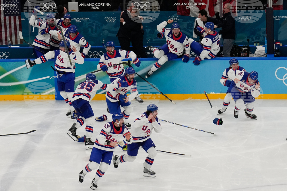 APTOPIX Milan Cortina Olympics Ice Hockey