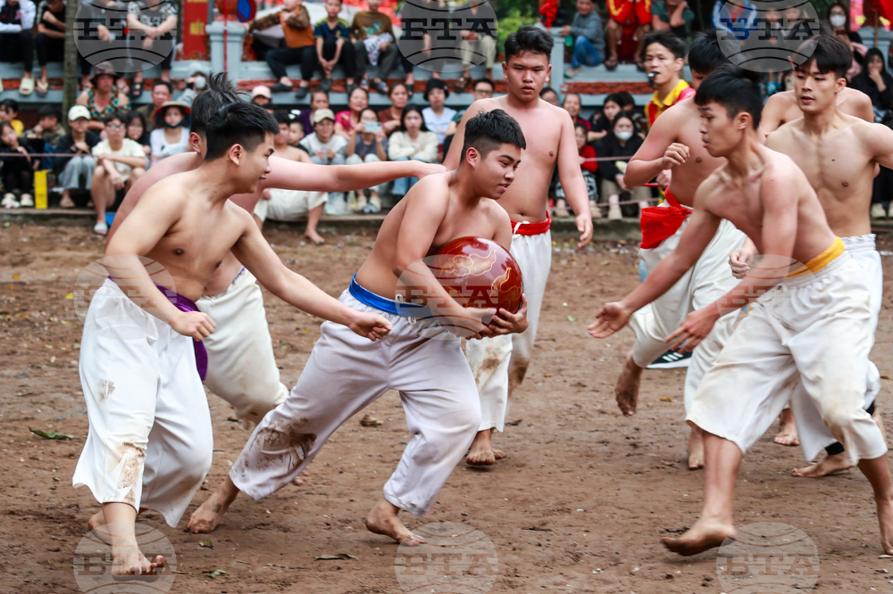 Vietnam Festival Game