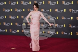 Britain BAFTA Film Awards 2026 Red Carpet