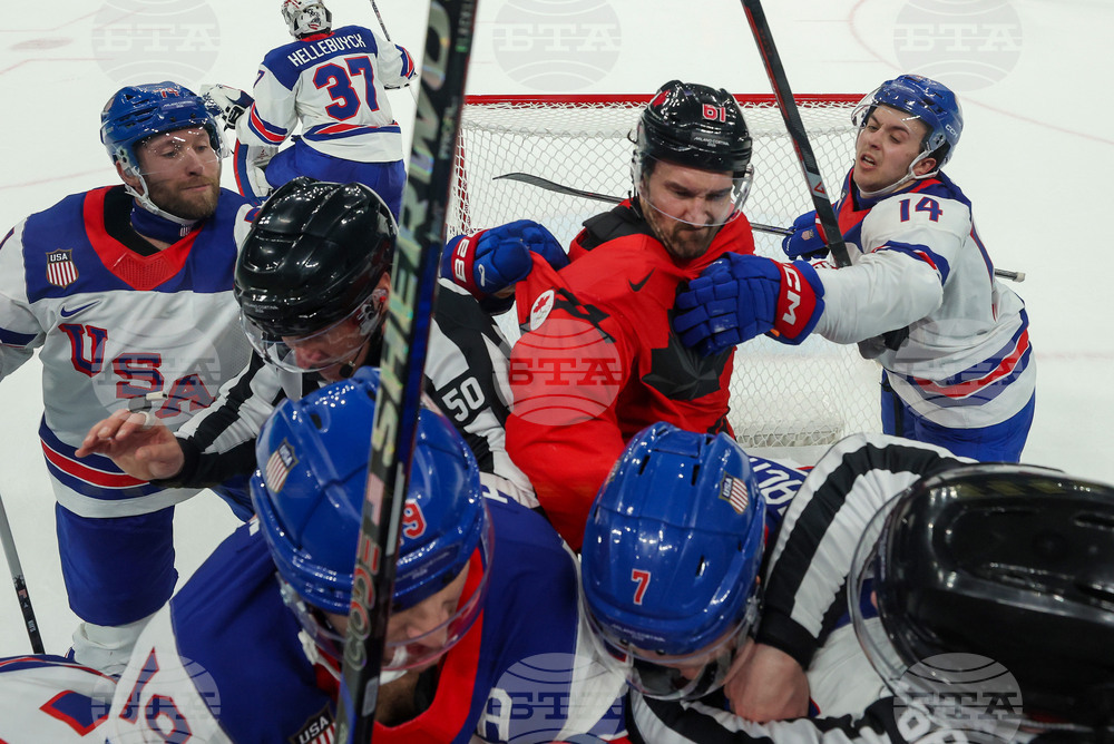 Milan Cortina Olympics Ice Hockey