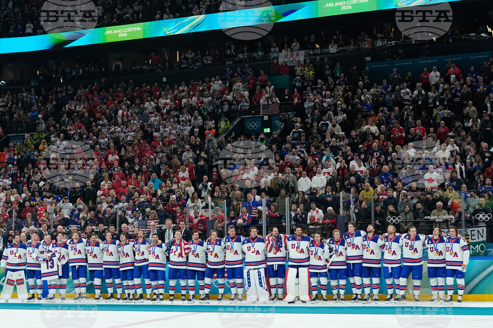 Milan Cortina Olympics Ice Hockey