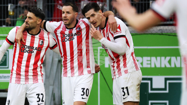 Четвърта поредна домакинска победа върна Фрайбург на седмото място в Бундеслигата