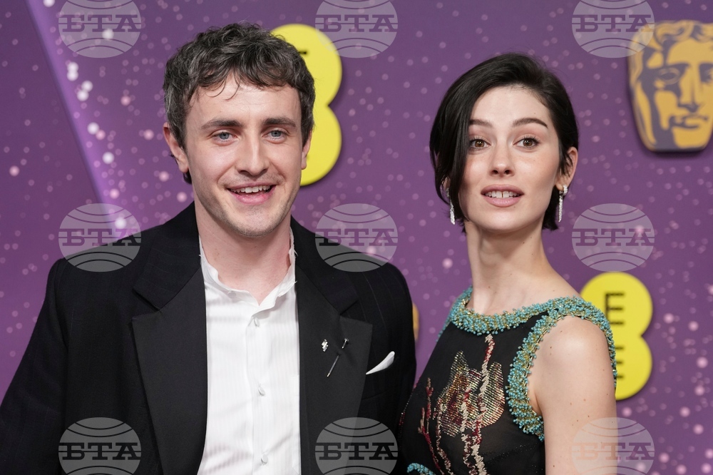 Britain BAFTA Film Awards 2026 Red Carpet