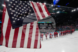 APTOPIX Milan Cortina Olympics Ice Hockey