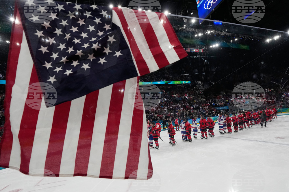 APTOPIX Milan Cortina Olympics Ice Hockey