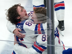 APTOPIX Milan Cortina Olympics Ice Hockey