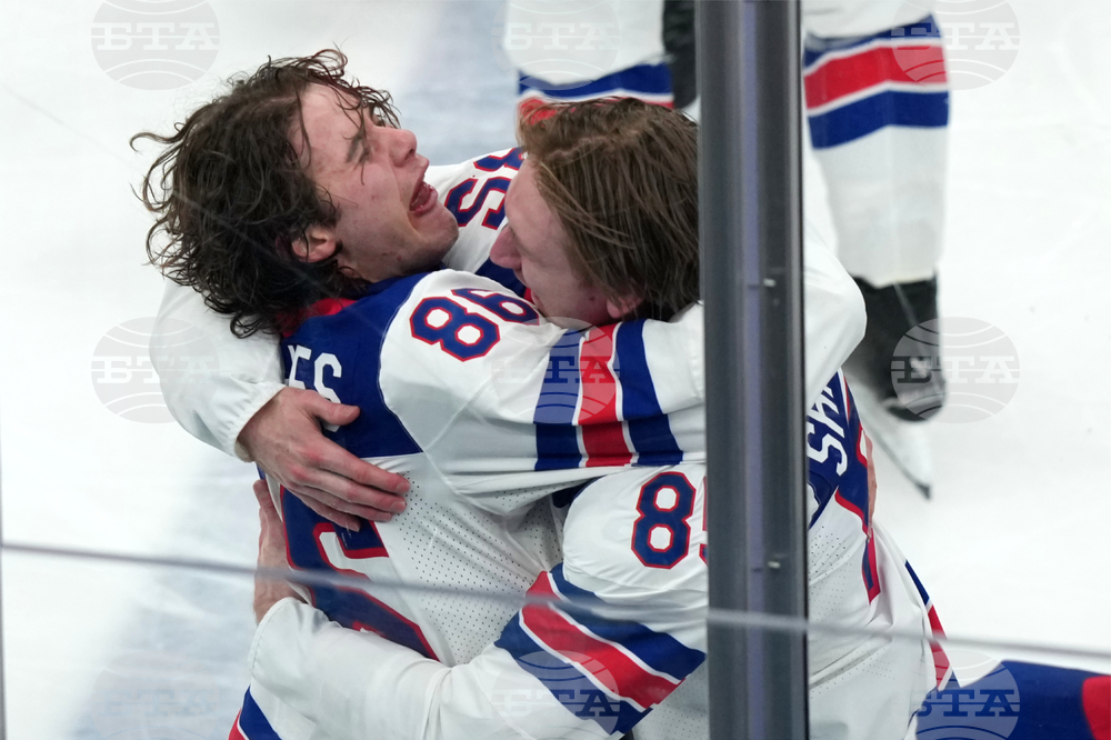 APTOPIX Milan Cortina Olympics Ice Hockey