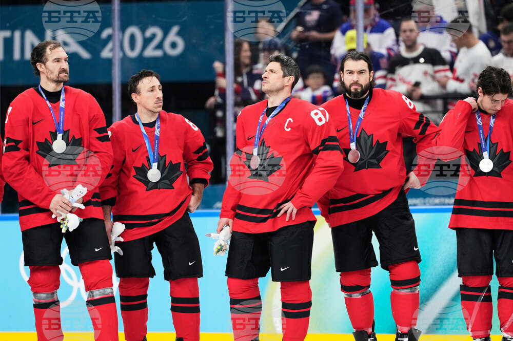 Milan Cortina Olympics Ice Hockey