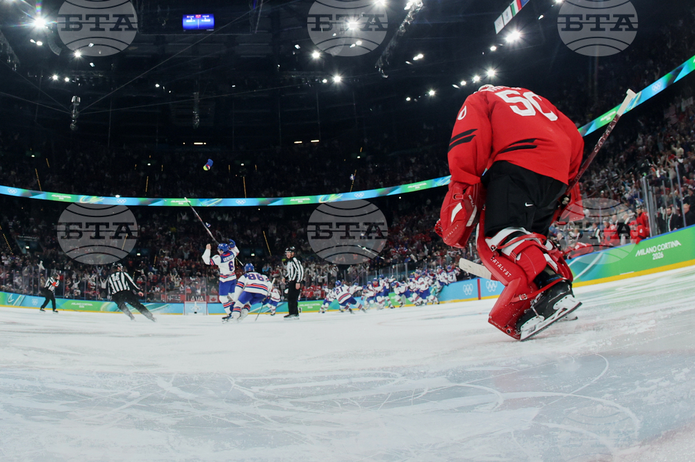 Milan Cortina Olympics Ice Hockey