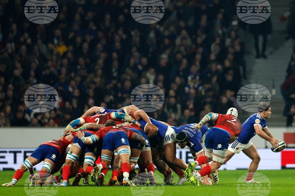 France Italy Six Nations Rugby