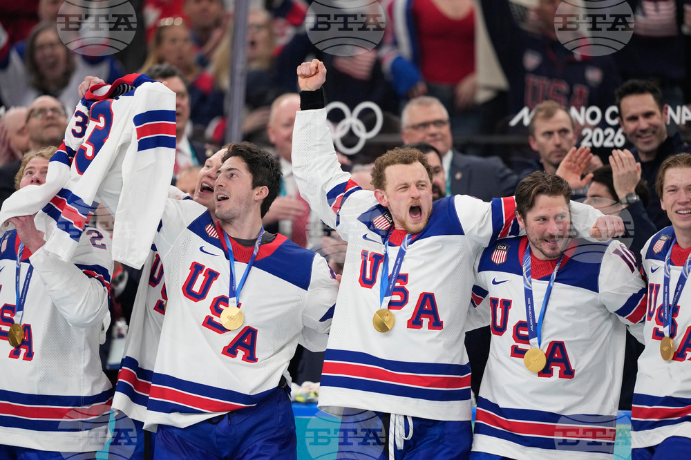 Milan Cortina Olympics Ice Hockey