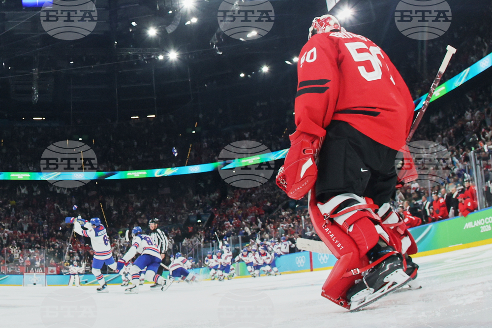 Milan Cortina Olympics Ice Hockey