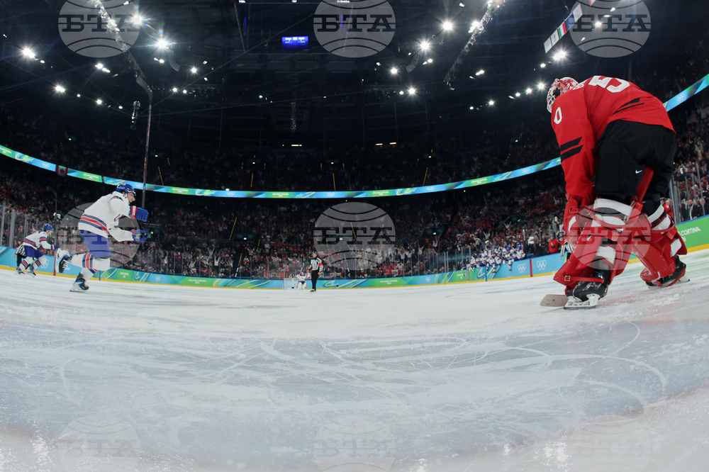 Milan Cortina Olympics Ice Hockey