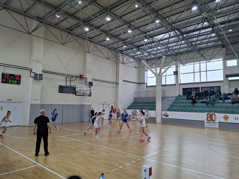 Спортен клуб по баскетбол "Вълци – Разград": Девойките U16 на БК "Вълци Разград" разгромиха БК "Черно море Одесос" с 83:57 в зала „Абритус“