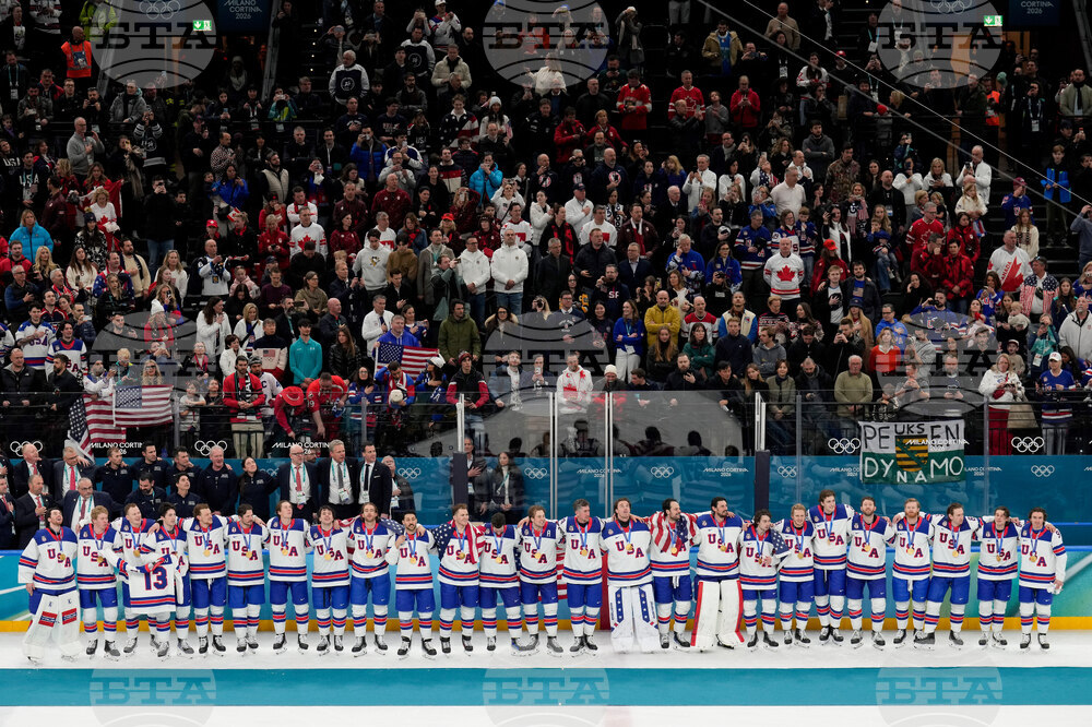 Milan Cortina Olympics Ice Hockey