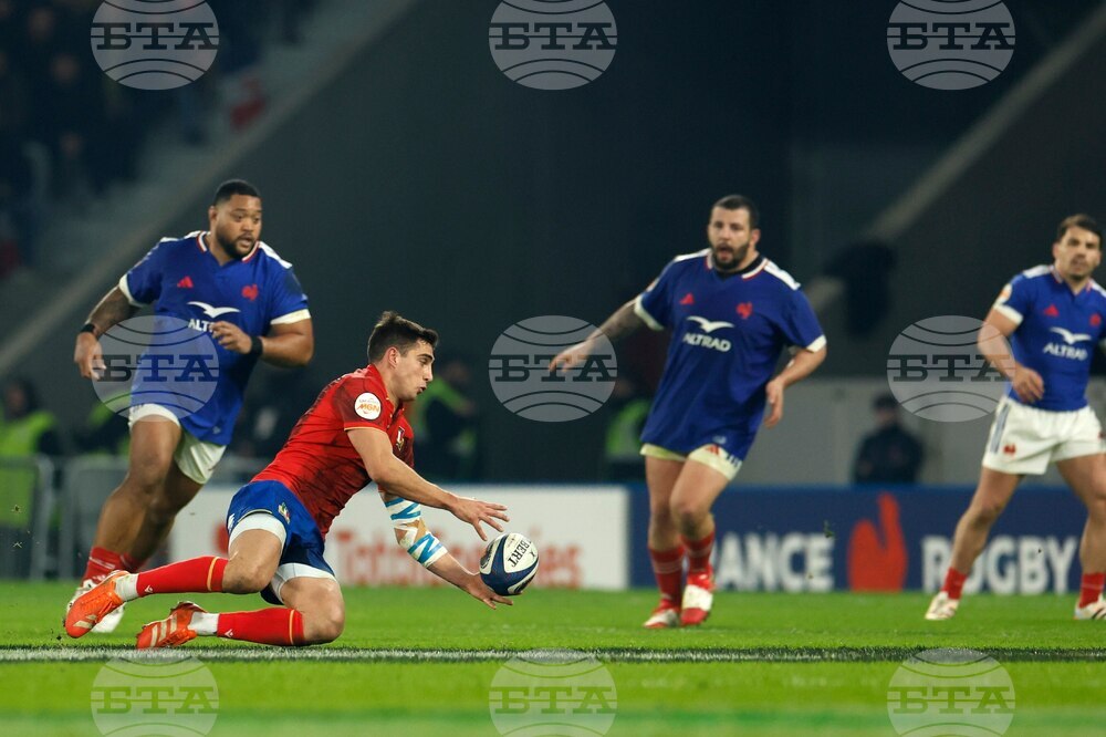 France Italy Six Nations Rugby