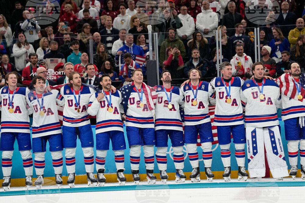 Milan Cortina Olympics Ice Hockey