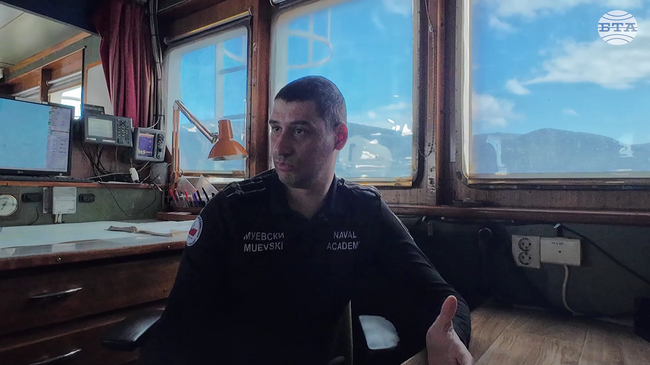 Capabilities of Bulgarian Polar Programme Are Expanding - Commander Muevski